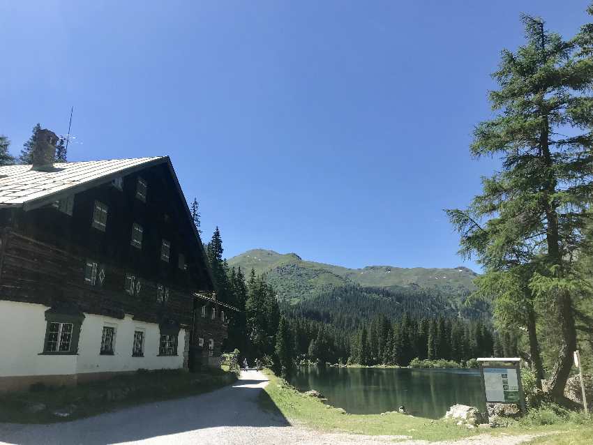 Ehemaliger Gasthof Obernberger See - mittlerweile geschlossen