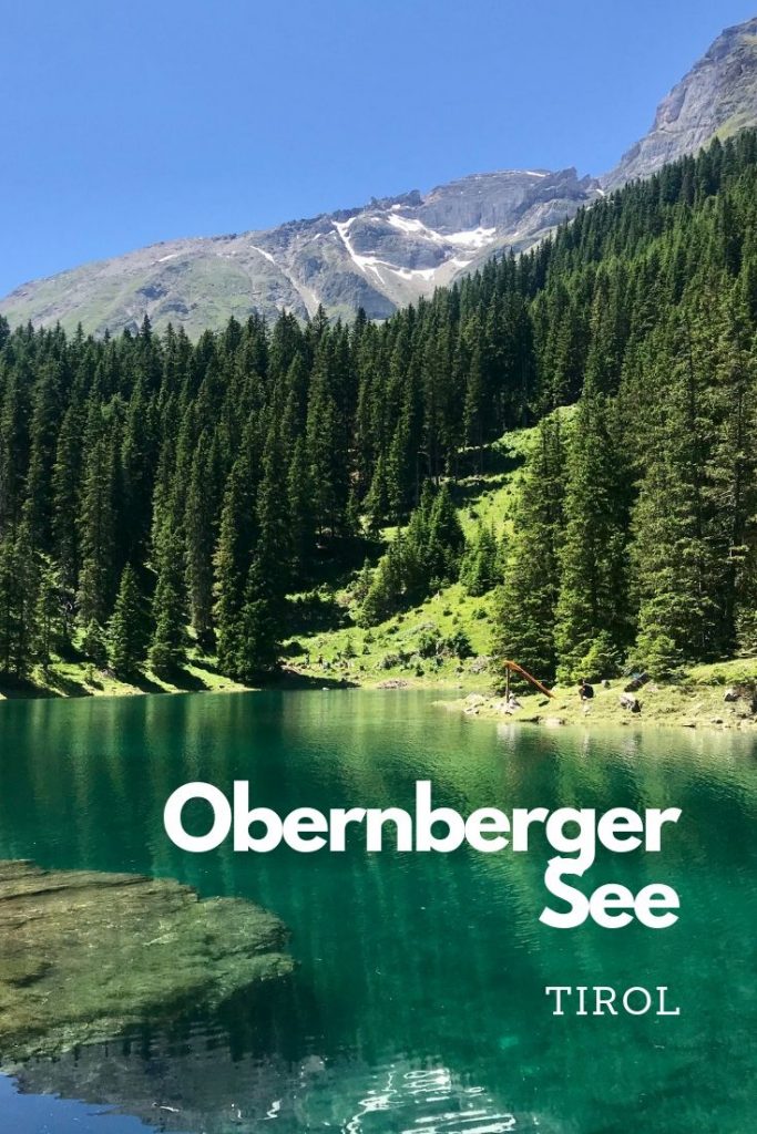 ---> Schöner See in den Alpen, merken!