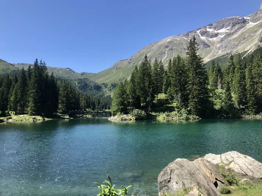 Obernberger See Brenner - tolles Ziel in der Natur