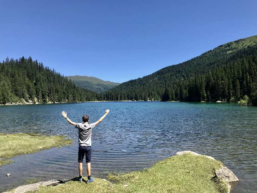 Obernberger See wandern in Tirol