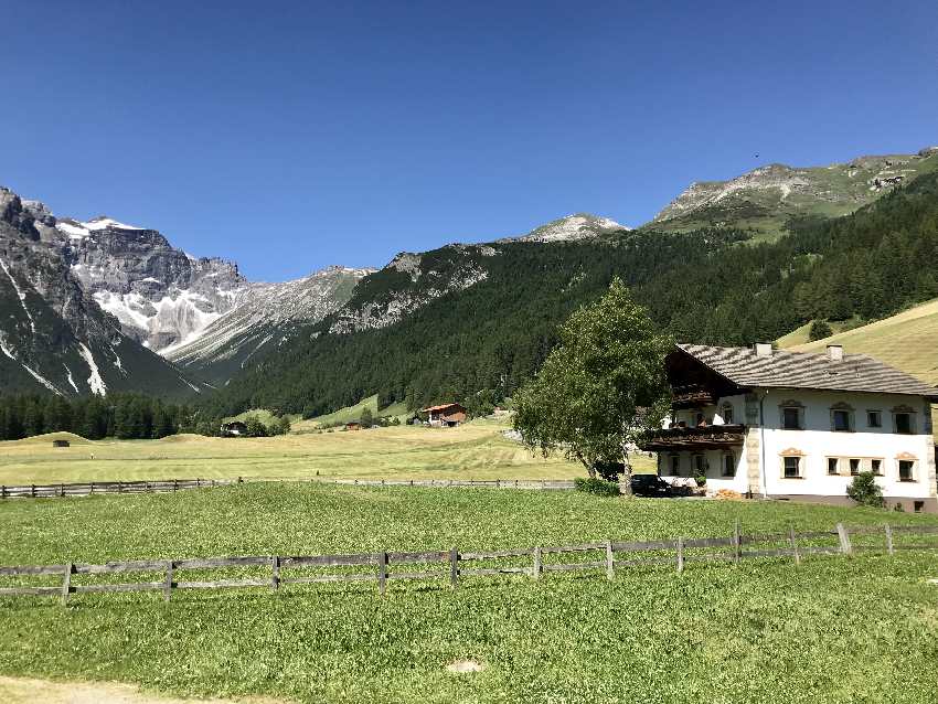 Obernbergtal - ein sehr naturbelassenes Seitental im Wipptal