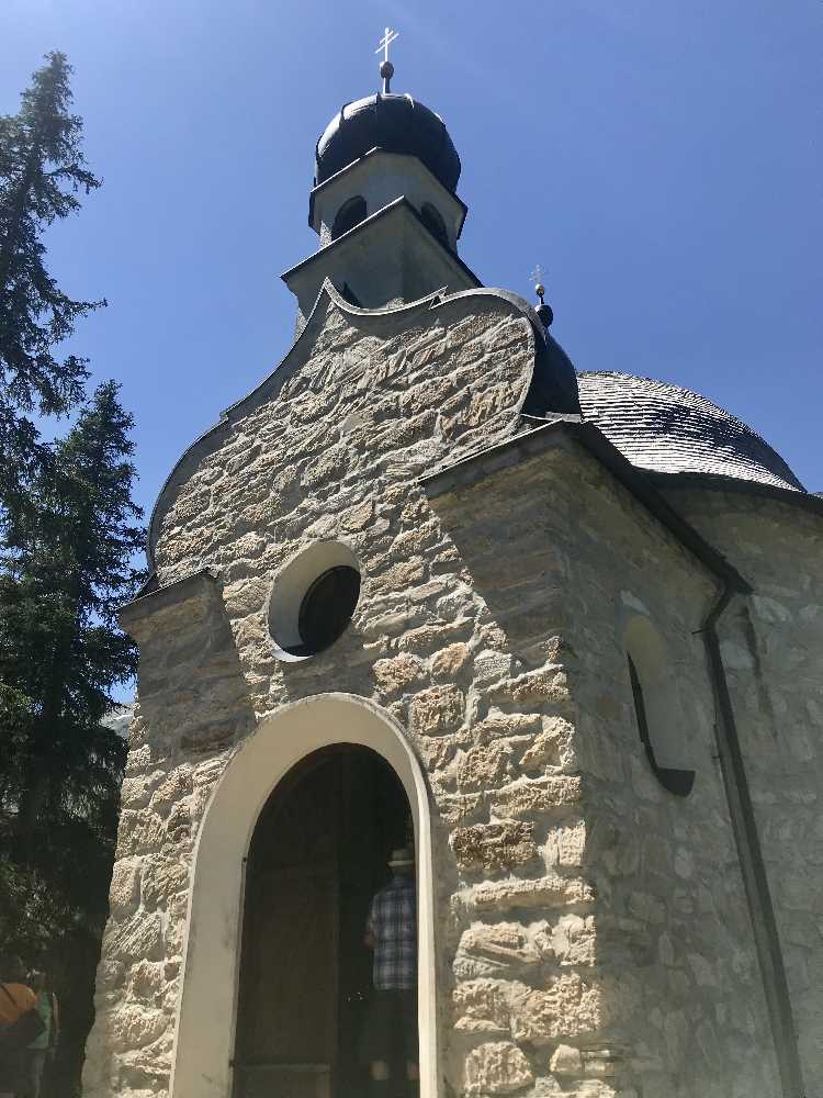 Die Seekapelle am Obernberger See