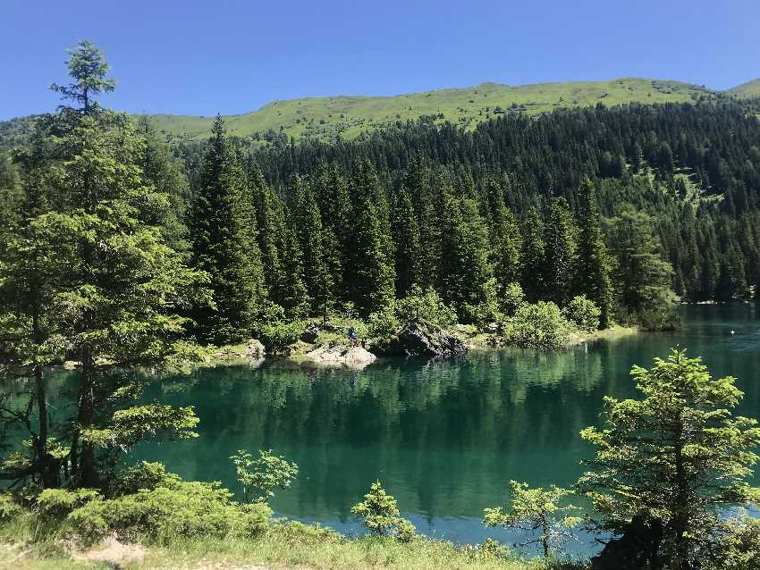 Das ist Tirol! Viele tolle Buchten am Obernberger See