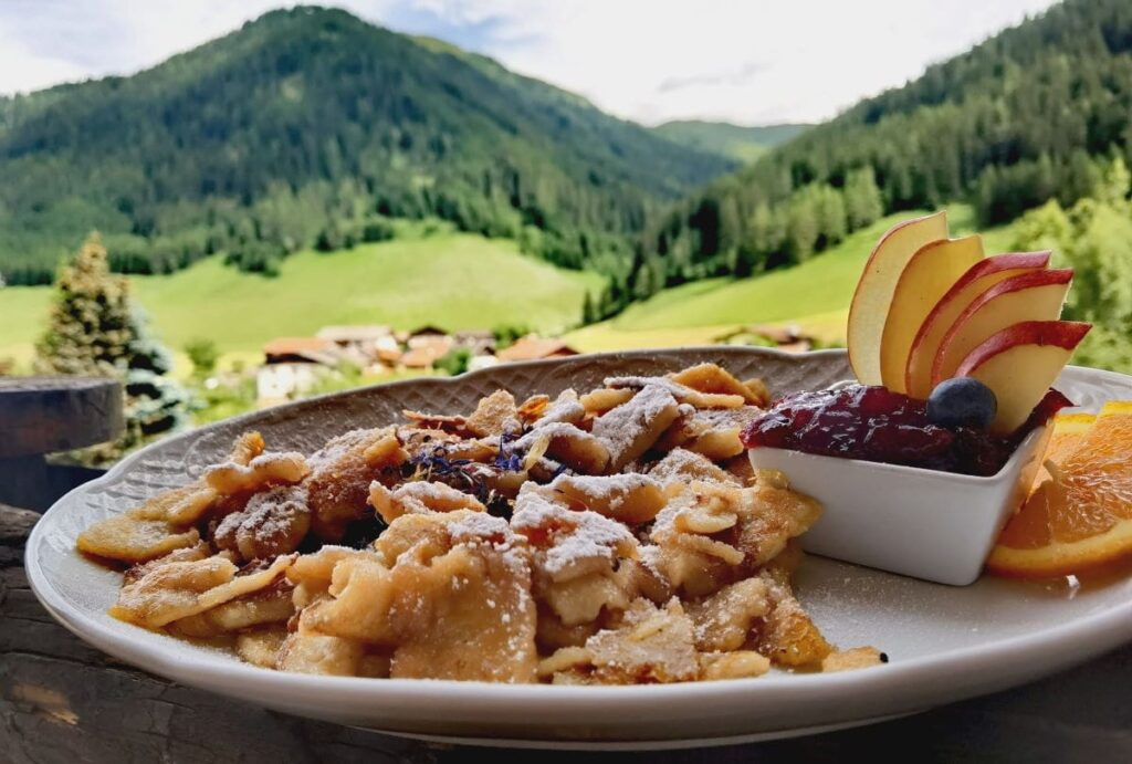 Spitzenmäßig: Der Kaiserschmarrn in Almi´s Berghotel im Obernbergtal