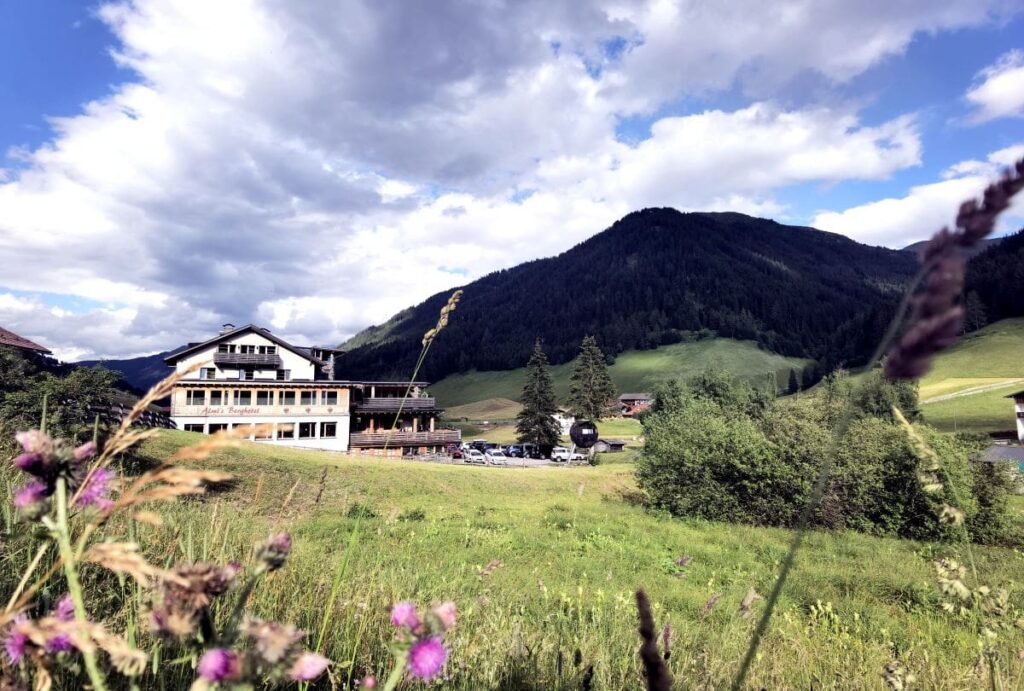 Almi´s Berghotel - meine Obernberger See Hotel Empfehlung