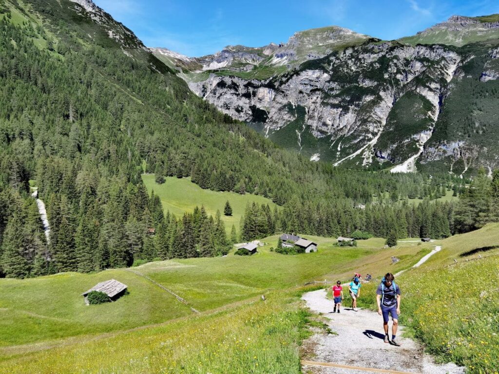 So traumhaft kannst du in Obernberg am Brenner wandern