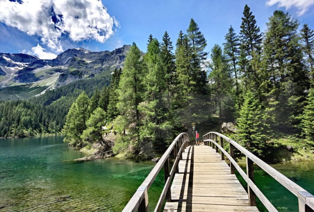 Bekannteste Sehenswürdigkeit in Obernberg am Brenner - der Obernberger See