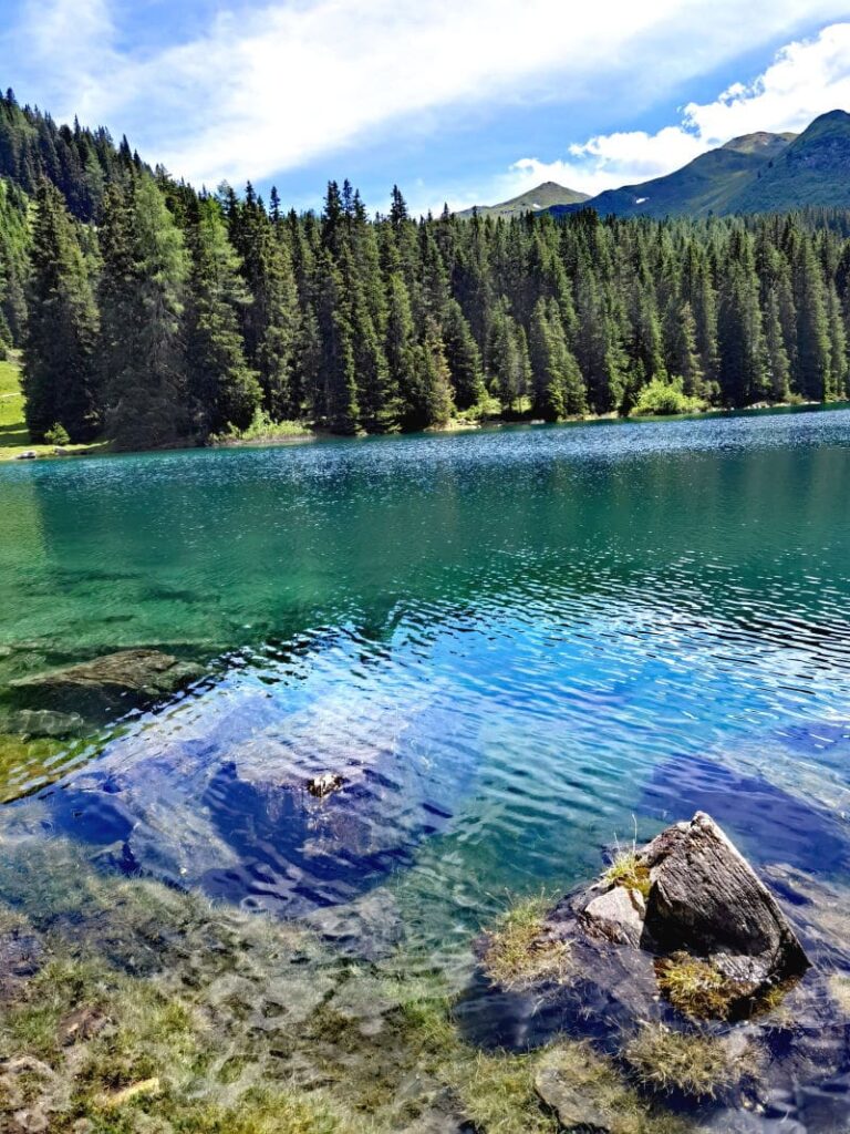 Das idyllische Obernbergtal mit dem Obernberger See am Brenner