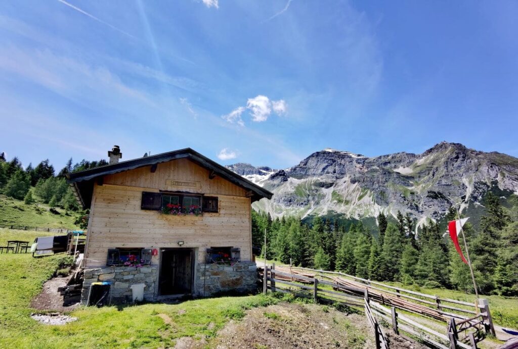 Vom Obernberger See zur Steineralm wandern