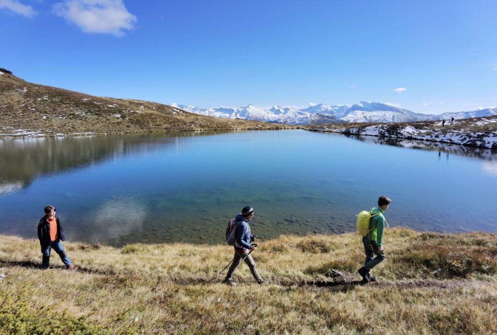 Unser heutiges Wanderziel in Tirol: Der Lichtsee