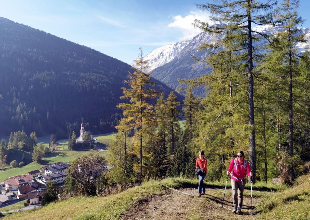 Aussichtsreich in Obernberg am Brenner wandern