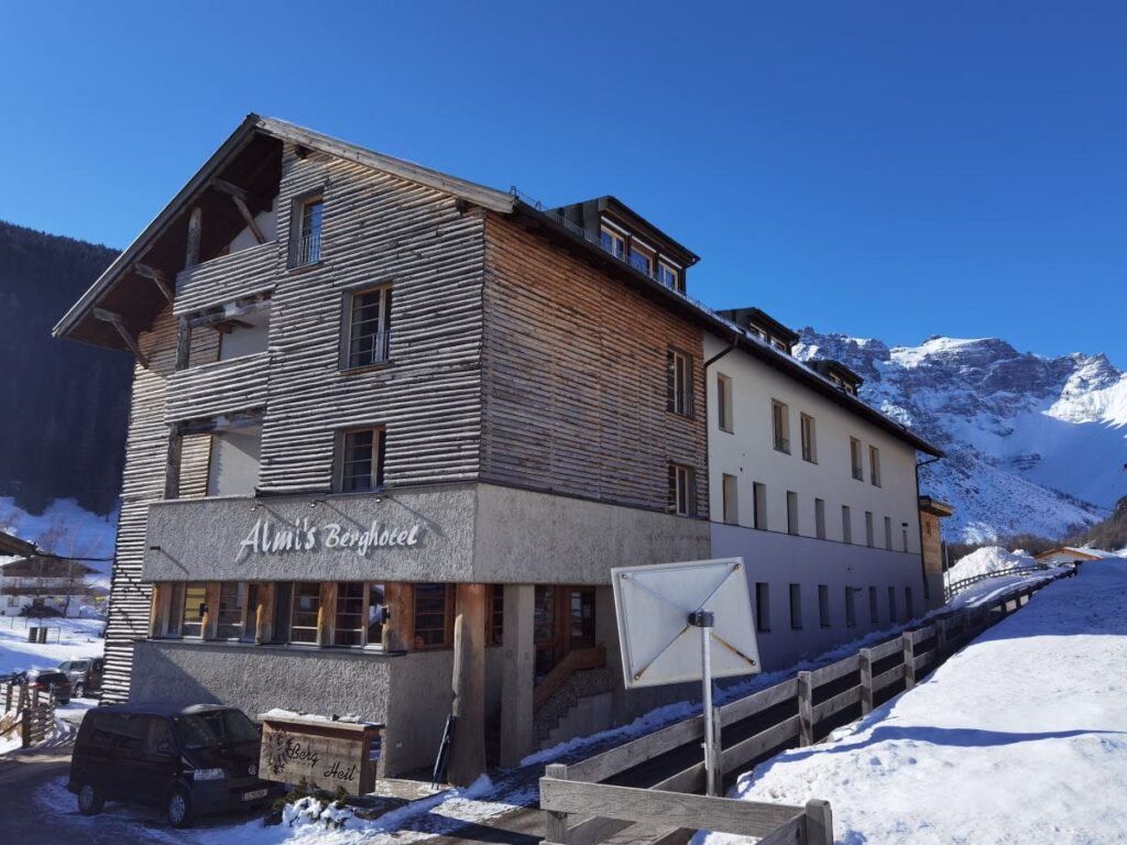 Perfekt für den Winterurlaub in Obernberg: Almi´s Berghotel