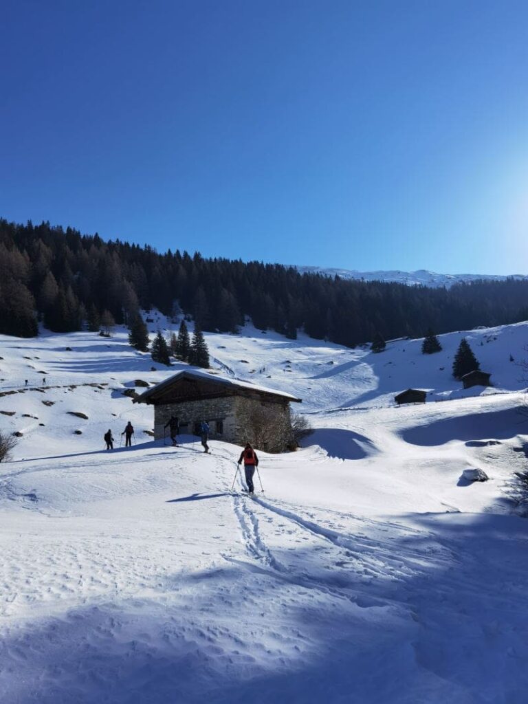 Obernberg Skitour auf die Allerleigrubenspitze