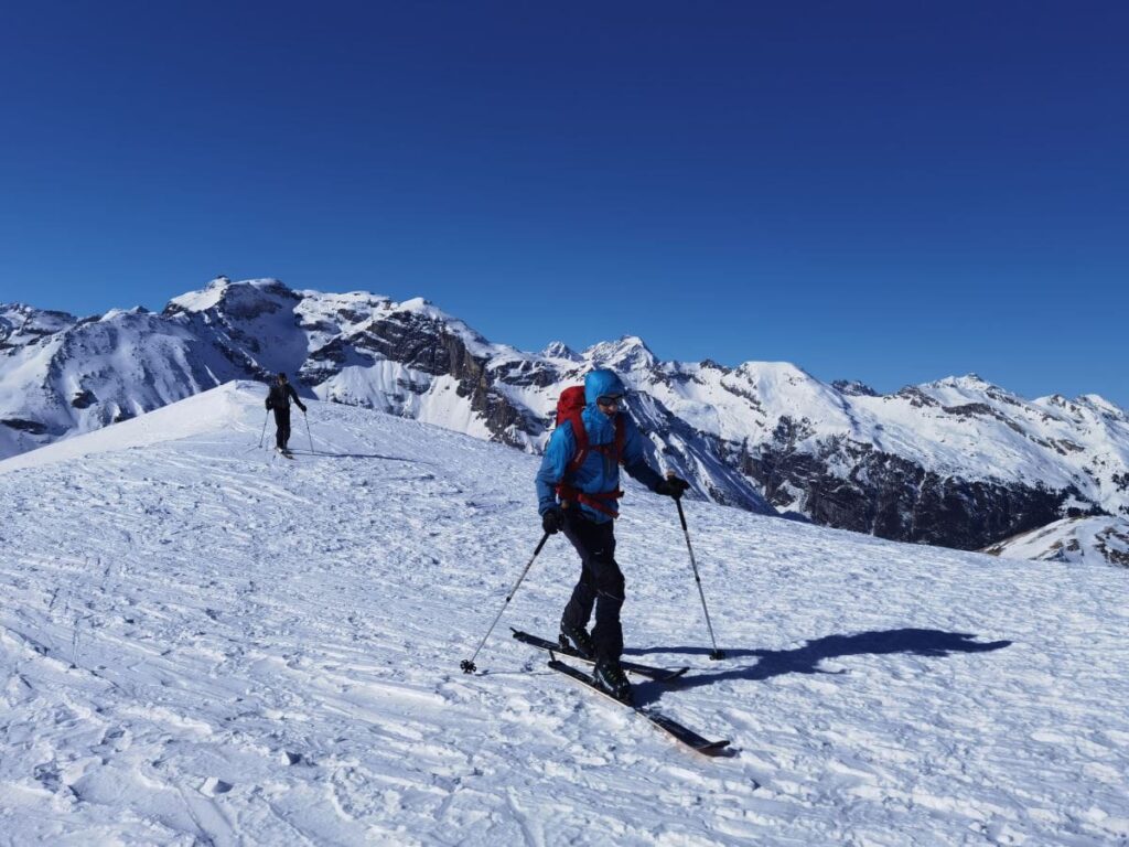 Obernberg Skitour auf den Hohen Lorenzen - samt Ausblick auf die Dolomiten in Südtirol