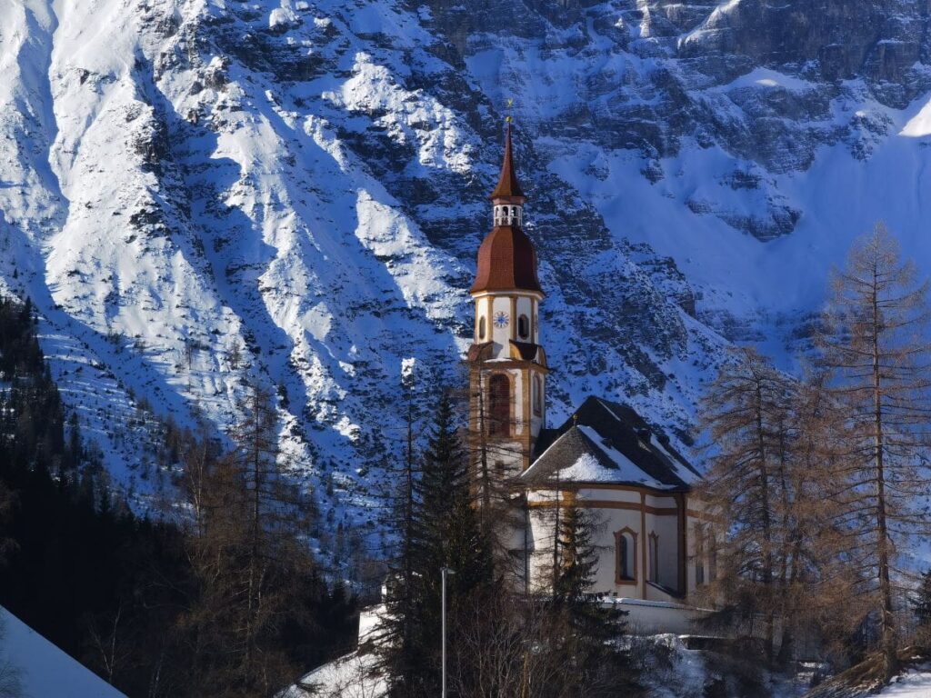 Der Obernberg Winter - eine Winterlandschaft wie im Bilderbuch