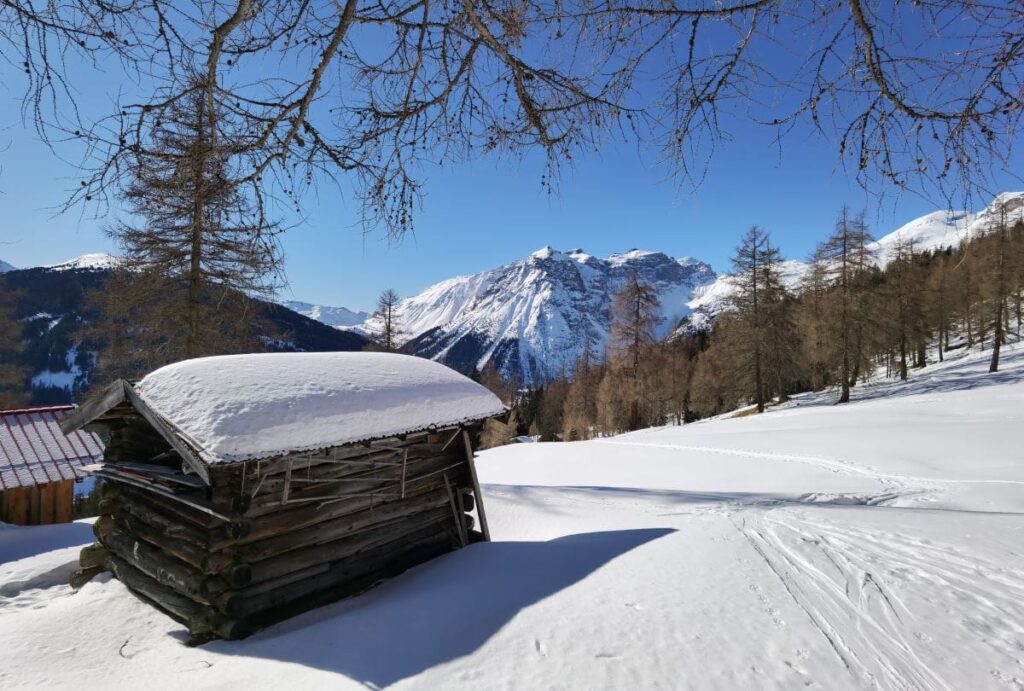 Magischer Winter am Obernberger See