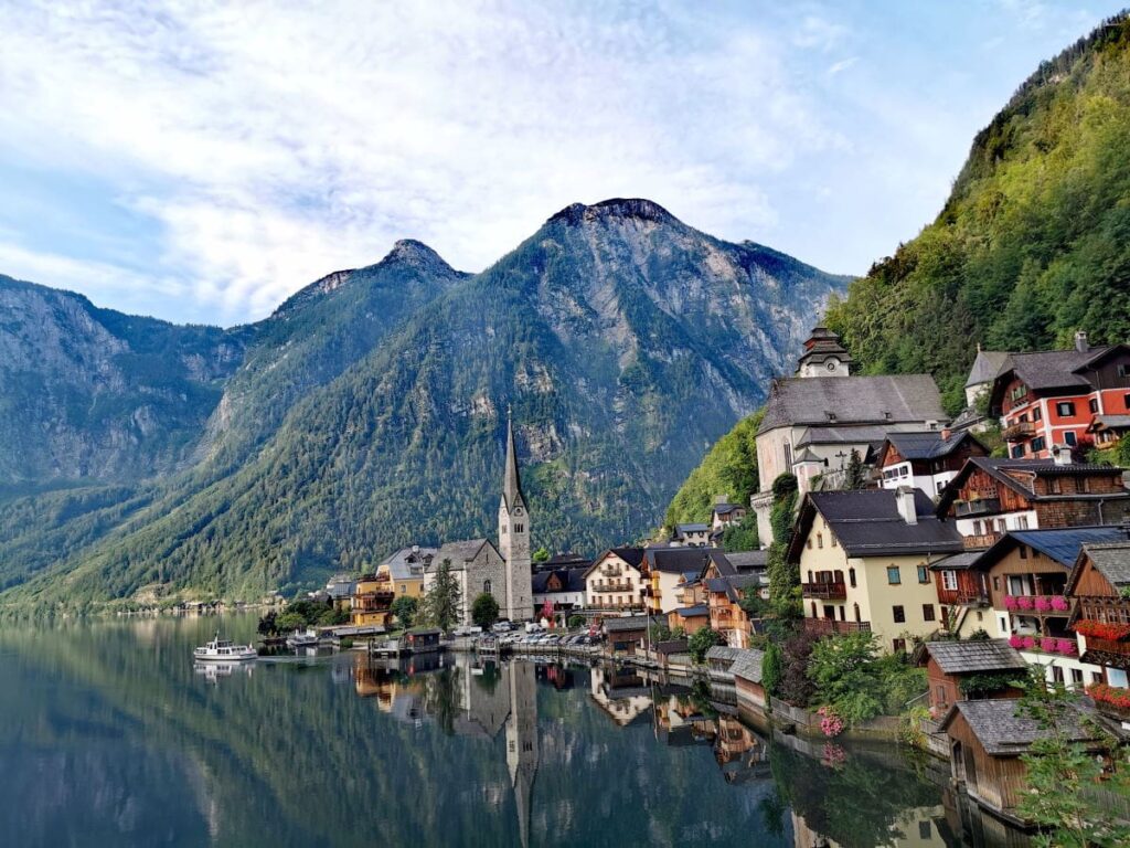 Ein Bergsee in Österreich, der sogar in China bekannt ist - der Hallstätter See