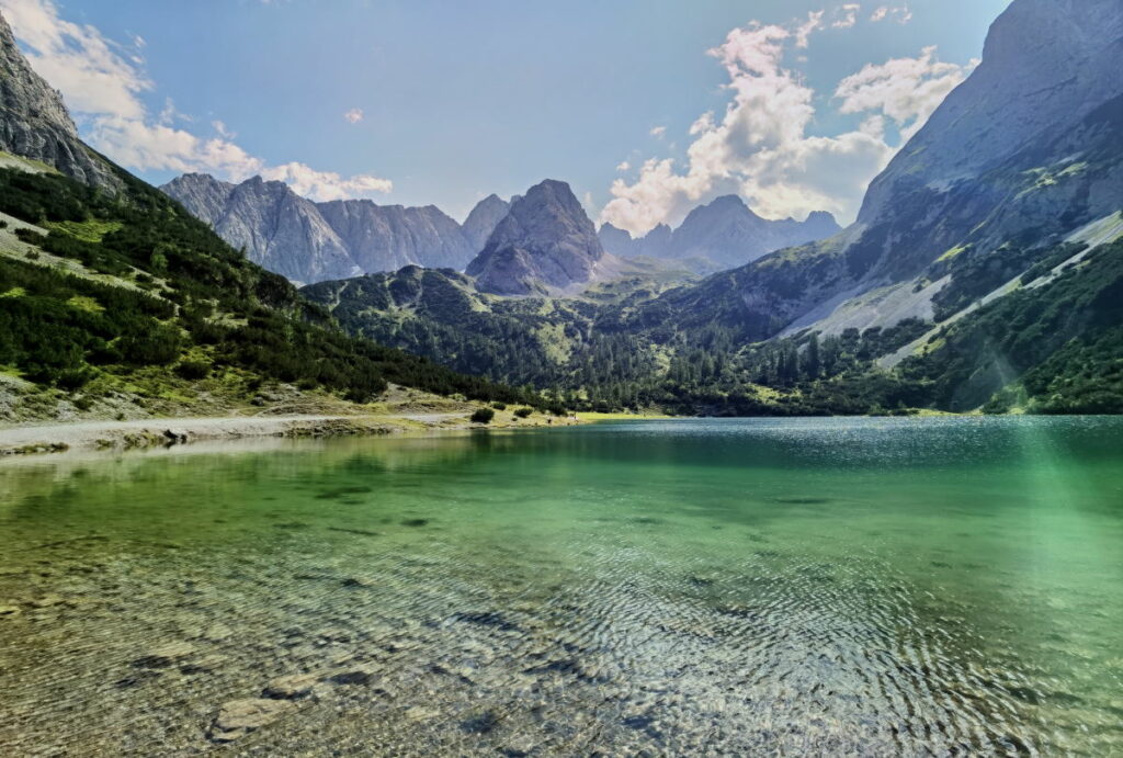 Bergseen wie im Bilderbuch - der Seebensee