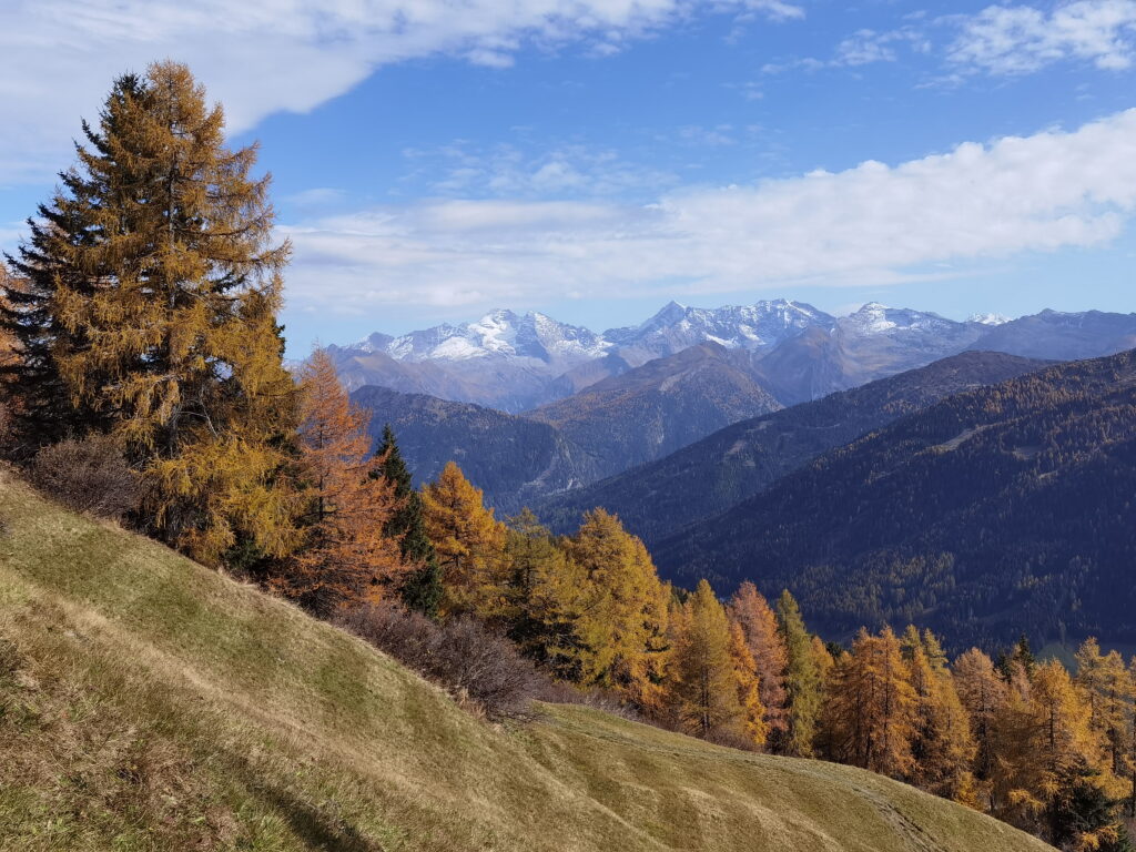 Obernberg am Brenner - ein kleiner Ort mitten in den Bergen