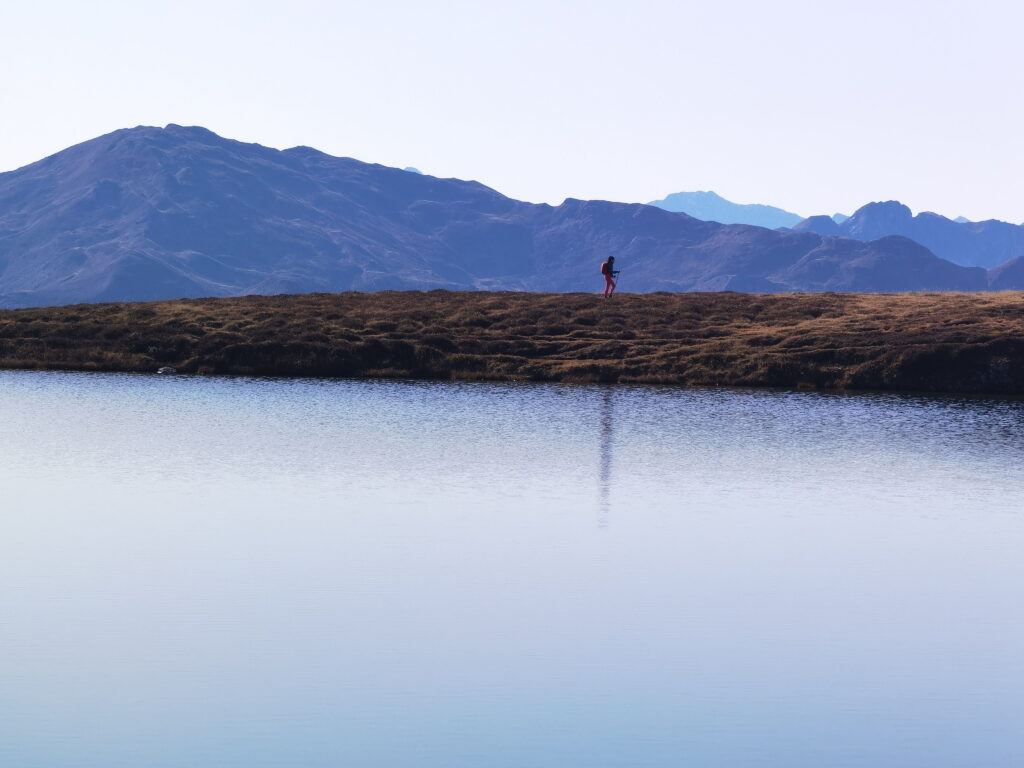 Die Lichtsee Wanderung ist traumhaft