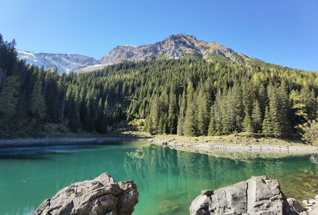 Am Obernberger See wandern