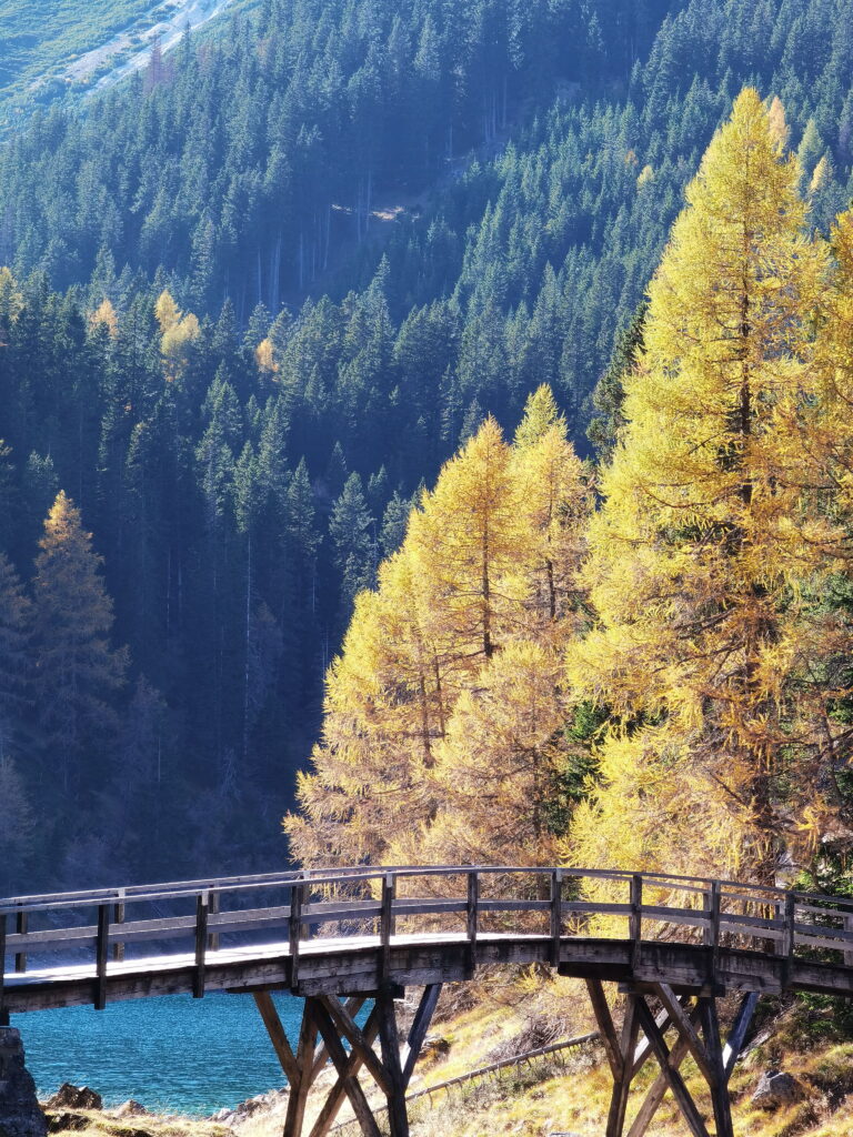 Obernberger See wandern