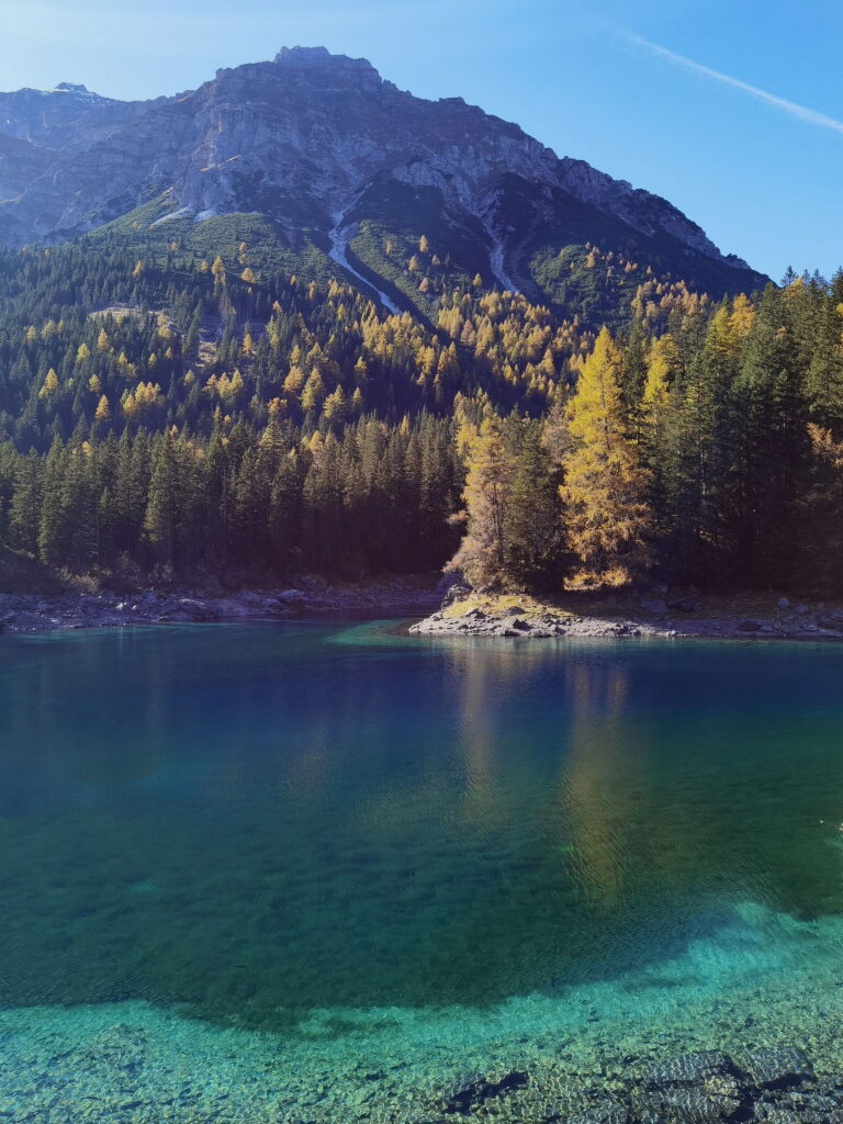 Obernberger See wandern