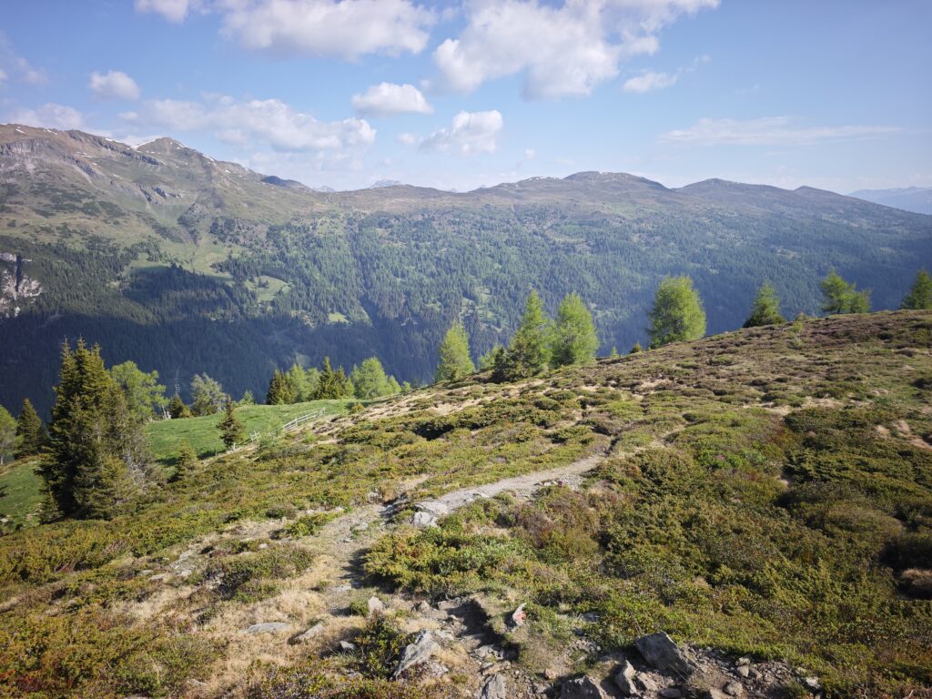Allerleigrubenspitze Wanderung am Obernberger See