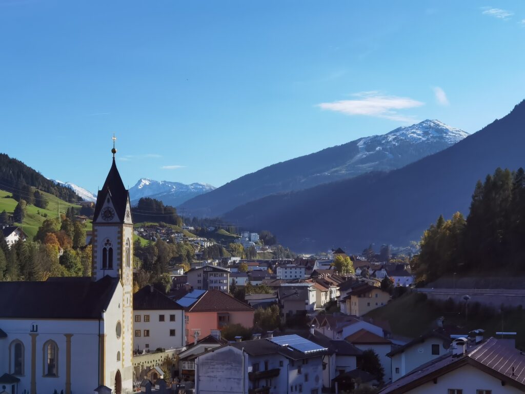 Hängebrücke Schloss Matrei Trautson