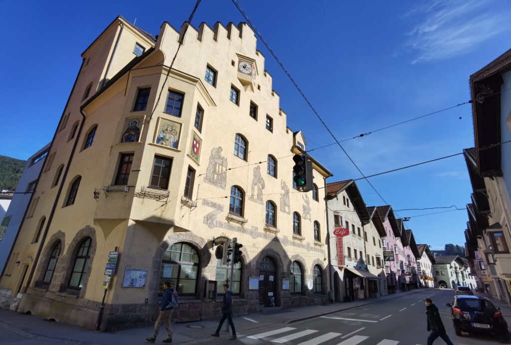 Hängebrücke Schloss Matrei Trautson