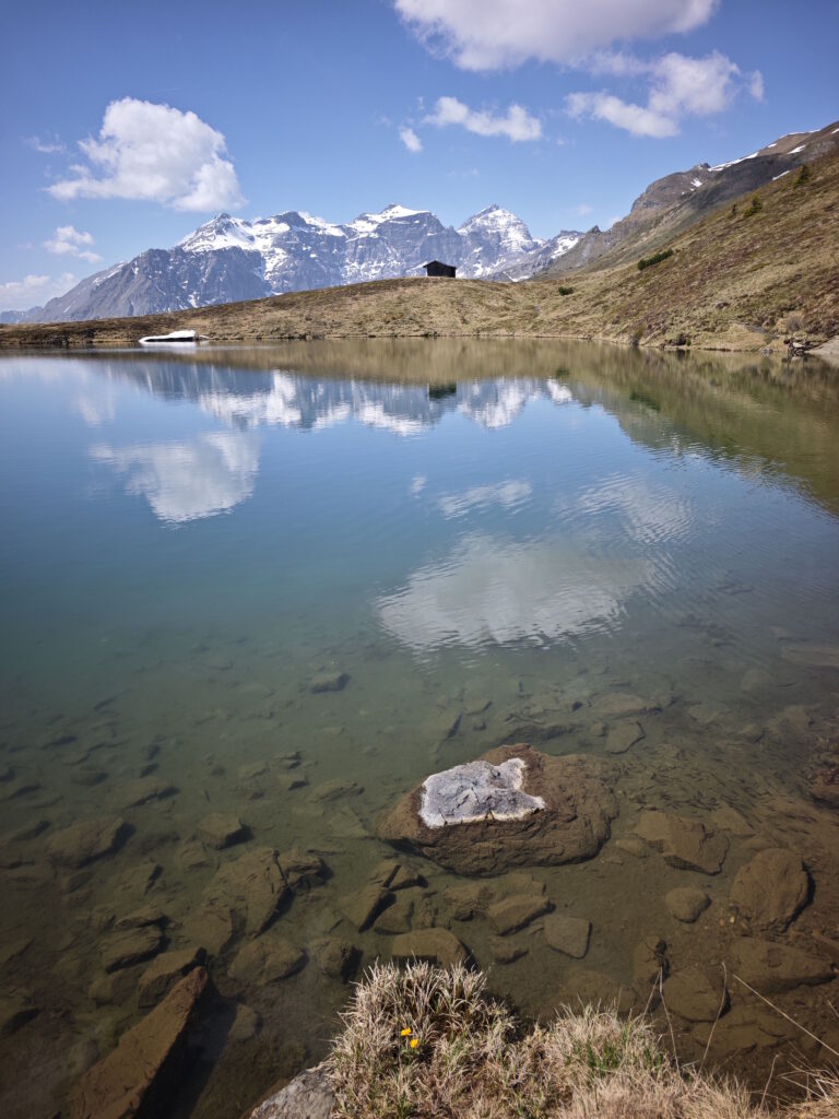 Zwischenstopp am Lichtsee