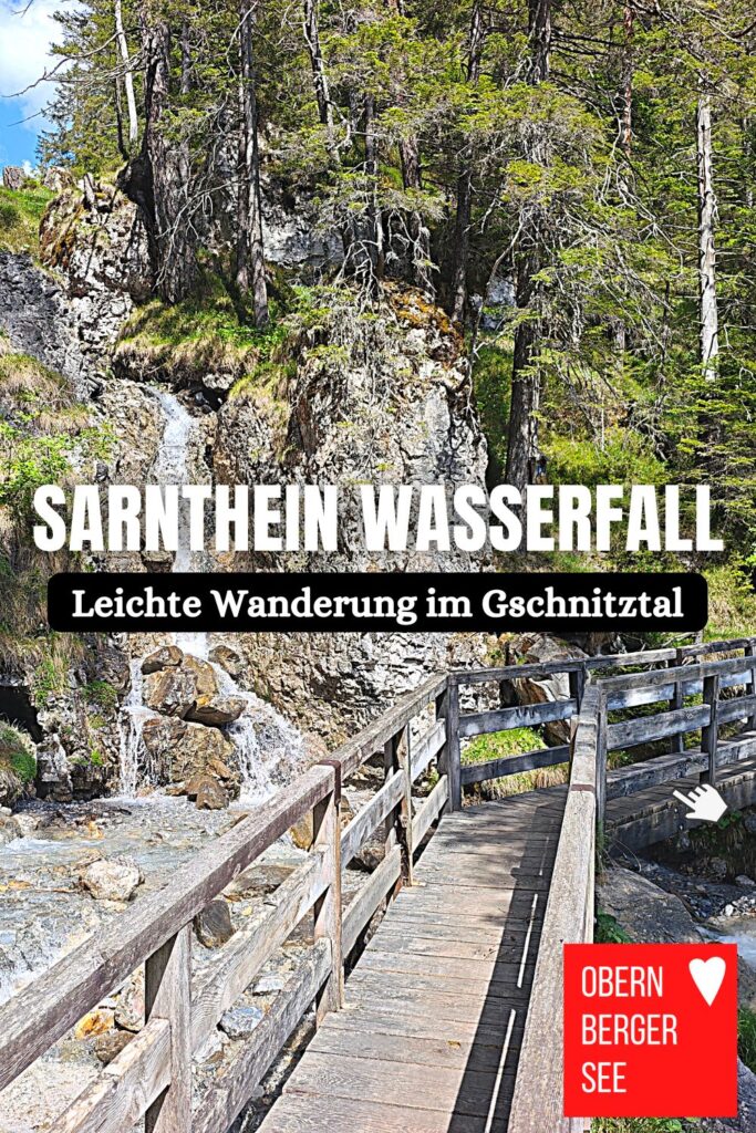 Sarnthein Wasserfall