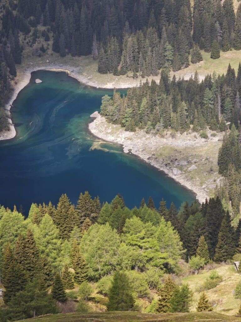 Obernberger See Aussichtspunkt