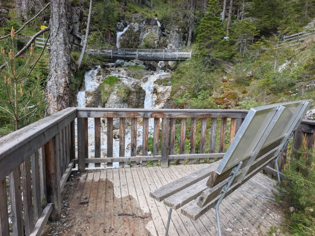 Sarnthein Wasserfall