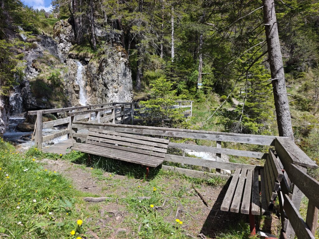 Sarnthein Wasserfall